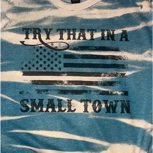 I am starting to advertise my small business farther ( new bleached tees)